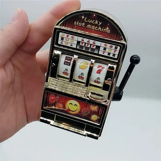 Lucky Jackpot Mini Caça-níqueis Antiestresse Jogos Familiares De Brinquedos Interativos Educativos Para Crianças