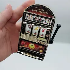 Lucky Jackpot Mini Caça-níqueis Antiestresse Jogos Familiares De Brinquedos Interativos Educativos Para Crianças