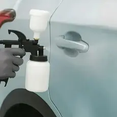 Pistola de Pintura Alta Pressão Profissional Automotiva Ar Direto Pulverizadora - 600ml