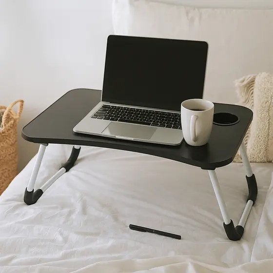Mesa para Notebook Portátil Dobrável Sortido