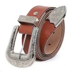 Cinto Feminino Caramelo Country Cowboy Pluz Size