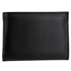 Porta Cartões Carteira Masculina Casual Slim Preto Social