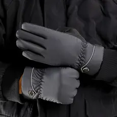 Luvas Térmicas Unissex Touch Screen - Aquece as Mãos / Compatível com Tela Sensível ao Toque / Para Ciclismo e Esportes