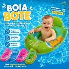Boia Bote Infantil Inflável Para Menino e Menina Praia/Piscina. Envio Imediato