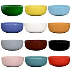 Bowl Tigela Cumbuca 390ml Cerâmica | 12 Cores Sopas Caldos Sobremesas Mesa Posta