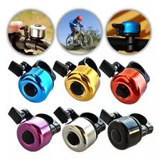 Buzina de bicicleta bike Campainha infantil e adulto universal cores diversas