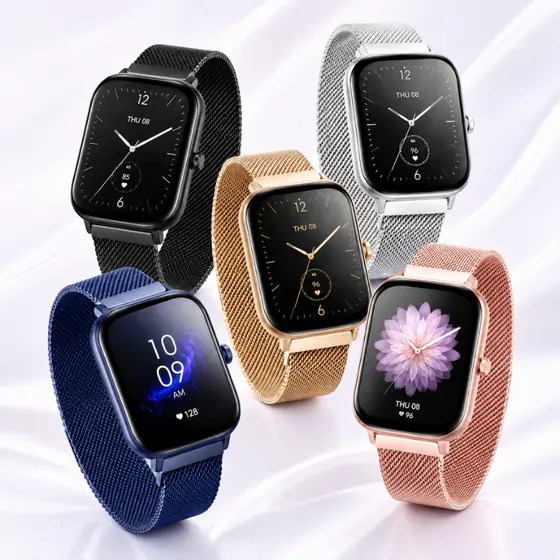 Pulseira 20mm para Smartwatch Amazfit Gts Bip Lite Pro Mini Active