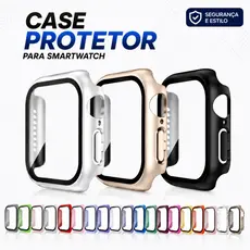 Case com Película para Smartwatch Apple Watch