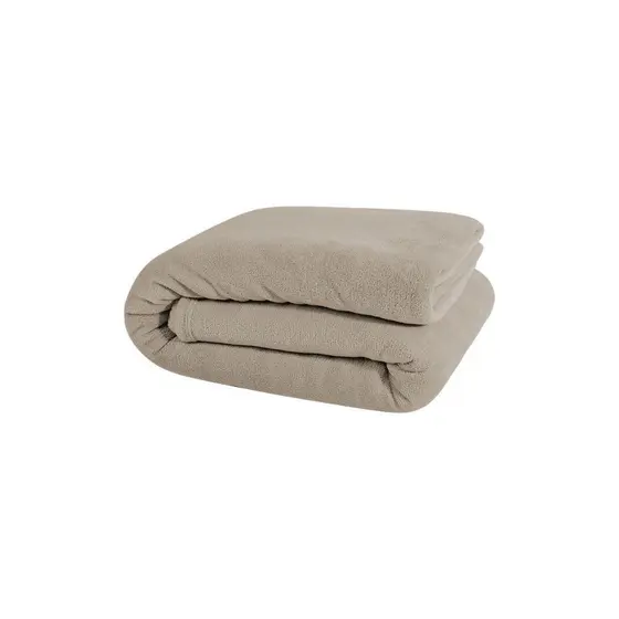 Manta Cobertor Soft Queen 2,60x2,40m Coral Fleece 180g 100% Poliéster Macia Premium