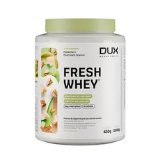 Fresh Whey - 450g Pistache e Chocolate Branco - Dux Nutrition