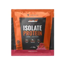 Isolate Protein Zero Lactose - 1 Sachê de 30g Morango - New Millen