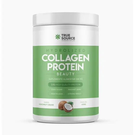 Collagen Protein - 450g Coconut Cream - True Source