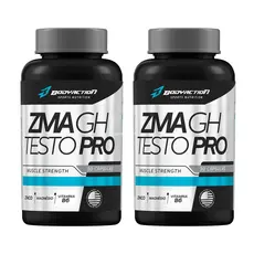 Kit 2X ZMA GH Testo Pro - 30 Cápsulas - Body Action