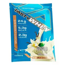 Tasty Whey 3W - 1 Sachê 34g Vanilla Cream - Adoptogen