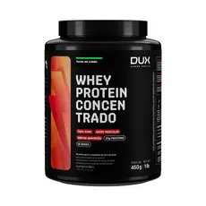 Whey Protein Concentrado - 450g Torta de Limão - Dux Nutrition