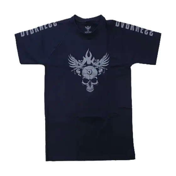 Camiseta 100% Algodão Darkness - Tamanho M Preta - IntegralMédica