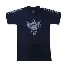 Camiseta 100% Algodão Darkness - Tamanho M Preta - IntegralMédica