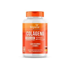 Colageno Hidrolisado Verisol - 180 Cápsulas - Bigens
