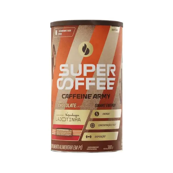 Supercoffee - 380g Chocolate Lajotinha Kopenhagen - Caffeine Army