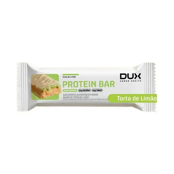 Protein Bar - 1 Unidade 60g Torta de Limão - Dux Human Healt