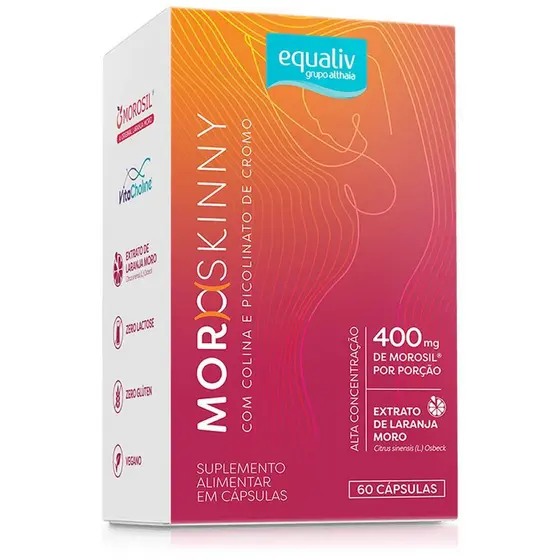Moro Skinny - 60 Cápsulas - Equaliv