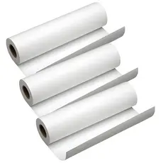 Kit 3 Rolo De Papel Manteiga 28 Cm X 50 Metros para Assar Forno Air Fryer Desenhos Arte PROFILM