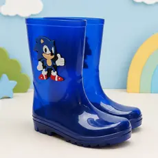 Bota Infantil Menino Galocha Impermeável Masculina