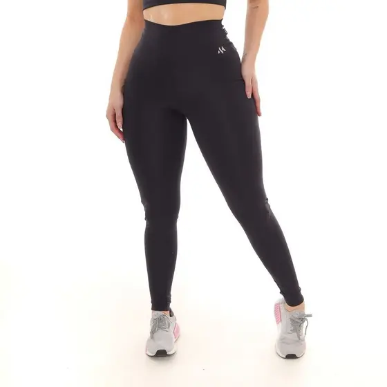 Calça Legging Feminina Zero Transparencia Blackout