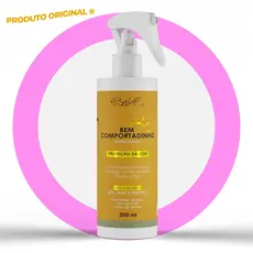 Spray Capilar Bem Comportadinho 200ml BELKIT - Protege contra a água do mar e piscinas