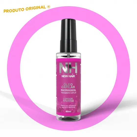 Óleo Multifuncional 60ml NEW HAIR