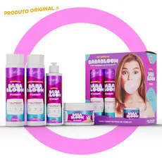 Kit Capilar Bababloom Com Cheirinho de Tutti Frutti Belkit