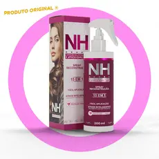 Spray Reconstrução Capilar 200ml NEW HAIR | 15 em 1