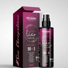 Spray Protetor Térmico 10 em 1 Capilar Meu Liso Minha Vida - 200ml Rhenuks