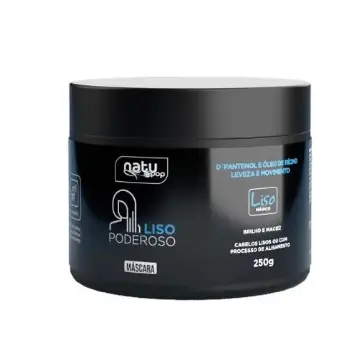 Máscara Capilar Liso Poderoso Natupop - 250g