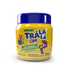 Gel Fixador Trá Lá Lá Kids - Brilho Molhado Sem Embaraço