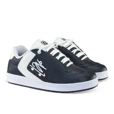 Tênis Qix Chorão 02 Skatista Couro Original Estampa Sola Skate
