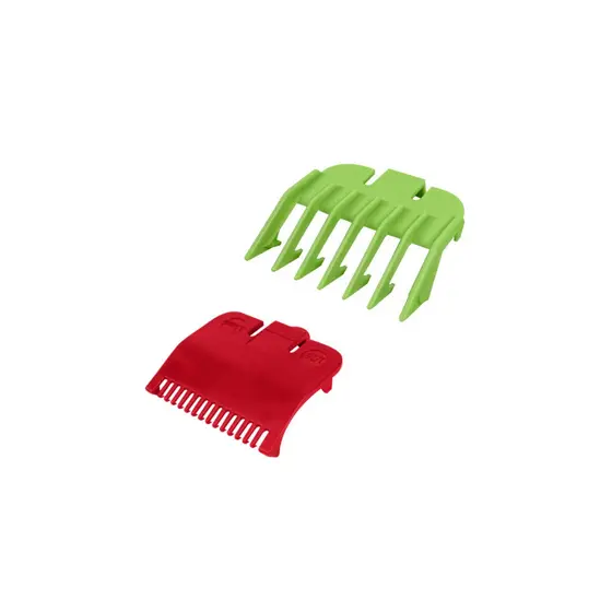 Kit 2 Pentes Colorido para Maquina de Cabelo Santa Clara