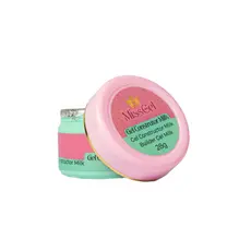 Gel Construtor Milk 28g Miss Gel para Alongamento de Unhas em Gel Profissional