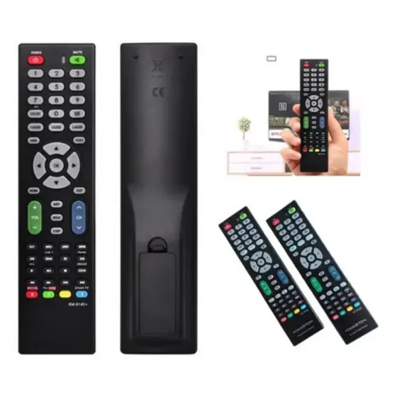 Controle Universal H'MASTON Compatível com Todas as Marcas