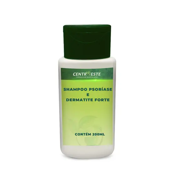 SHAMPOO PSORÍASE E DERMATITE FORTE 200 ML