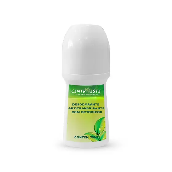 DESODORANTE ANTITRANSPIRANTE COM OCTOPIROX 70 ML