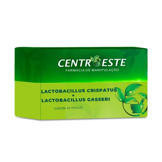 Lactobacillus Crispatus + Lactobacillus Gasseri 30 Óvulos