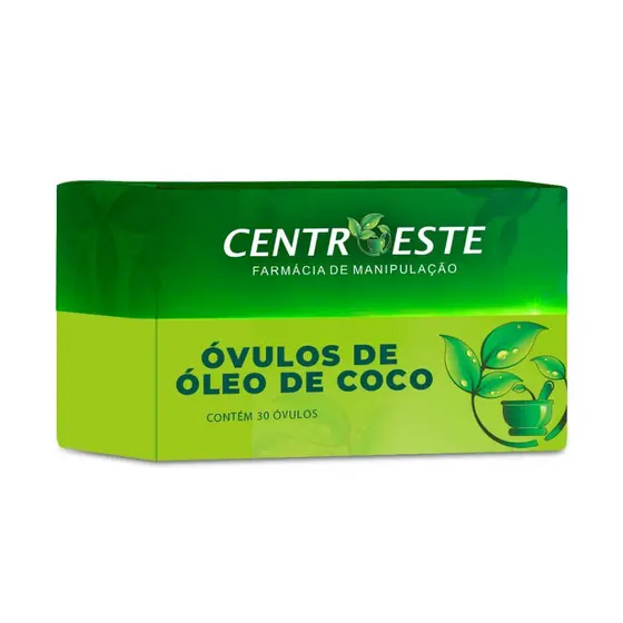 Óvulo vaginal Óleo de Coco 30 Óvulos