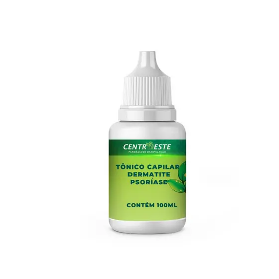 TÔNICO CAPILAR DERMATITE PSORÍASE 100 ML