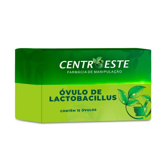 Óvulo De Lactobacillus 15 óvulos