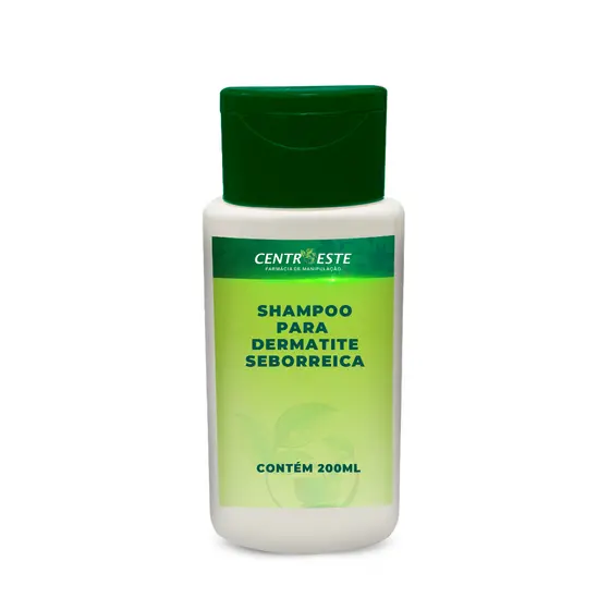 SHAMPOO PARA DERMATITE SEBORREICA 200 ml
