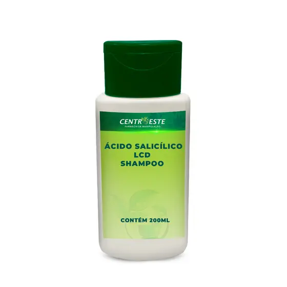 ÁCIDO SALICÍLICO 1% + LCD 5% 200 ml shampoo