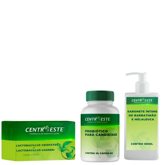Kit Saúde Íntima da mulher