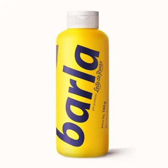 Talco antisséptico Barla 140g