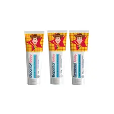 Kit 3 Bepantol Baby 120g - Pomada de Assadura